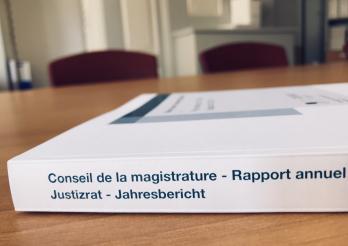 Rapport annuel du Conseil de la magistrature - Jahresbericht des Justizrates