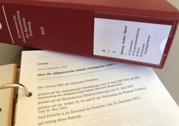 systematische Gesetzessammlung des Kantons Friburg, Bildung - Kultur - Sport