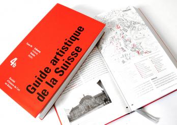 Guide artistique de la Suisse 4b - Une invitation à redécouvrir le canton de Fribourg à travers son patrimoine