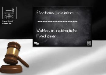 Elections Judiciaires | Wahlen in richterliche Funktionen