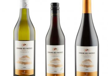Nouvelles étiquettes des vins des Faverges