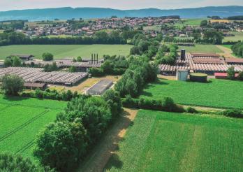 Le Campus AgriCo de St-Aubin. Une offre unique en Suisse.