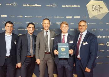 Der Verein iGovPortal.ch ist anlässlich der Digital Economy Awards ausgezeichnet worden