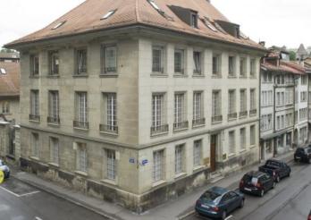 Le bâtiment de la préfecture de la Sarine à Fribourg