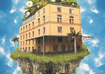 Le bâtiment de l'eikon à Fribourg