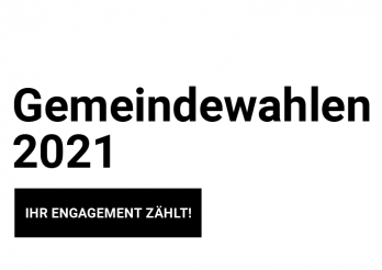 Gemeindewahlen 2021 - Ihr Engagement zählt!