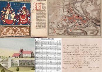 Handschriften, Inkunabeln und Archivalien der Kantons- und Universitätsbibliothek Freiburg