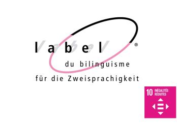 label bilinguisme