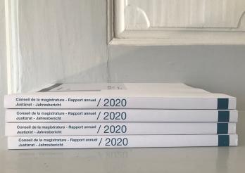 Rapport annuel du Conseil de la magistrature 2020