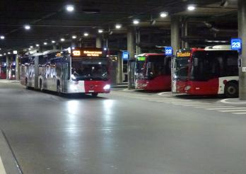 Bus régionaux TRV / Regionalbusse RPV
