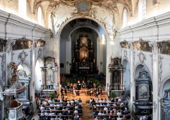 Concert en l’église du Collège St-Michel, 2018