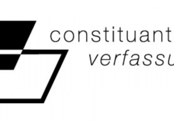 Logo constituante - verfassungsrat