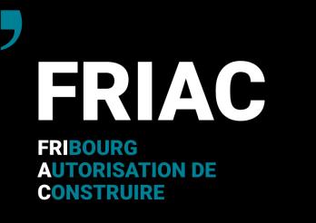 Logo der Anwendung FRIAC Baubewilligungen
