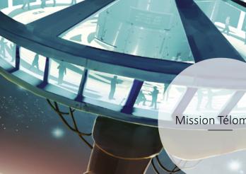 Mission Télomère : un Escape Game pour encourager les comportements favorables à la santé 