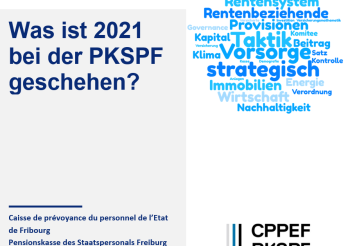 Die Tätigkeit der PKSPF im Jahr 2021