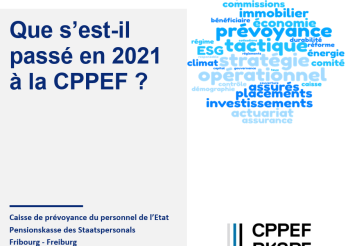 L’activité de la CPPEF en 2021