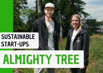 Sustainable start-ups ; start-up durable ; Almighty Tree