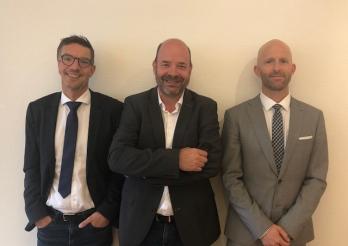 Damien Colliard, Nicolas Charrière, Gaël Gobet, membres du Conseil de la magistrature