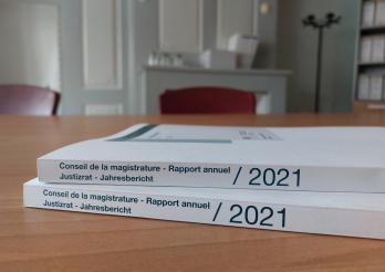 Rapport annuel 2021 du Conseil de la magistrature