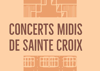 Concerts midis de Sainte-Croix 