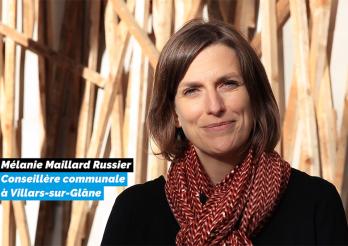 Mélanie Maillard Russier, Conseillère communale, Villars-sur-Glâne