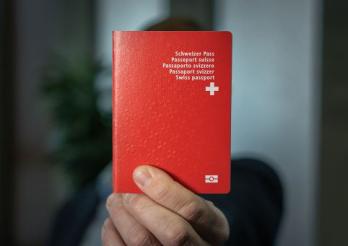 Nouveau passeport suisse