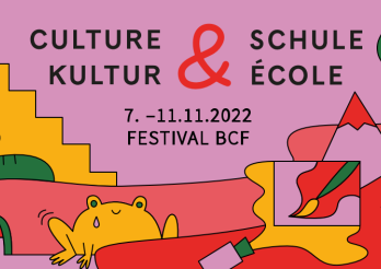 Visuel du festival Culture & Ecole 2022