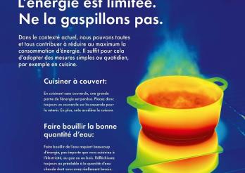 Annonces portrait casserole - campagne Confédération énergie