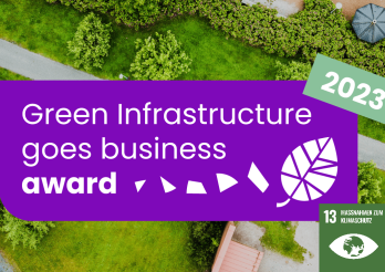 Green Infrastructure goes business award 2023