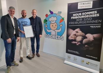 Cookids Terroir Fribourg - charte « Cuisinons notre région » 