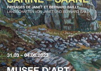 Paysages de Janet et Bernard Bailly - Sarine Saane