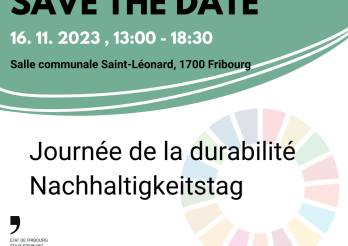 Save the date - journée de la durabilité 2023