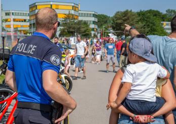 Police cantonale Open Day/Kantonspolizei Open Day