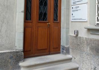 Porte d'entrée CM - Eingangstür JR