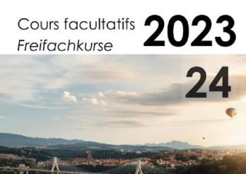 Cours facultatifs 2023-2024