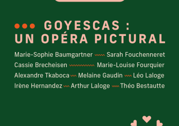 Goyescas: un opéra pictural 