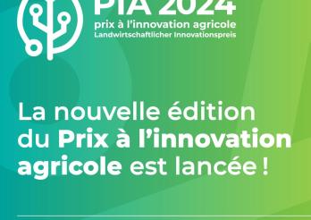 Lancement Prix à l'innovation agricole 2024