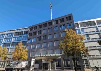 La Chancellerie d'Etat à la route des Arsenaux à Fribourg