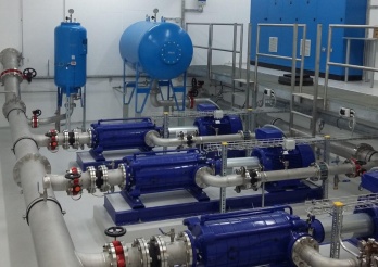 Infrastructure d'eau potable
