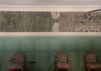 Fresque historique de la salle Susanna