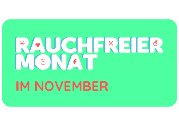 Rauchfreier Monat - Logo