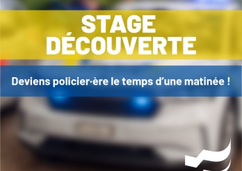 Stage découverte - Police cantonale Fribourg