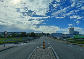 Jonction autoroutière de Düdingen