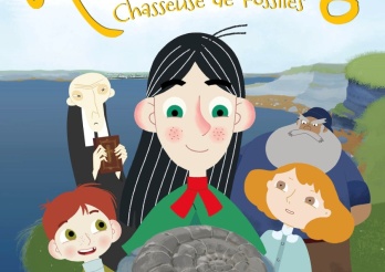 Mary Anning, Chasseuse de Fossile - Affiche