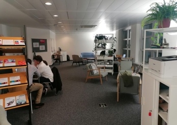 Eine Lernstube für Erwachsene 