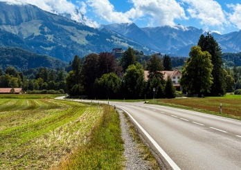 Strecke zwischen Epagny und La Tour-de-Trême