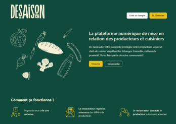 Site De-saison.ch