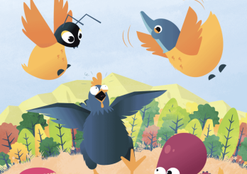 Poussins 2026 - Affiche