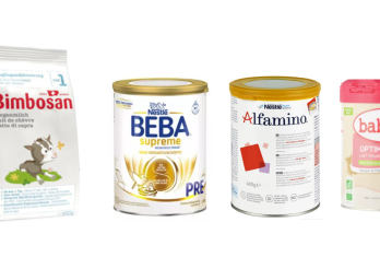 Préparations pour nourrissons contaminées par de la céréulide