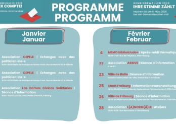 Votre voix compte - programme